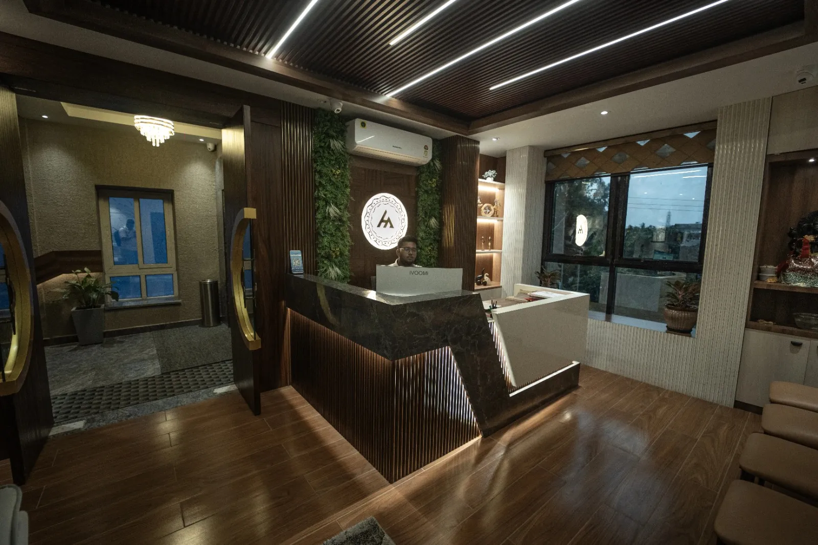 Hotel Lobby